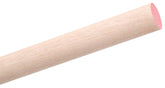 Waddell 6718UB Dowel Rod, 1-1/8 in Dia, 48 in L, Birchwood